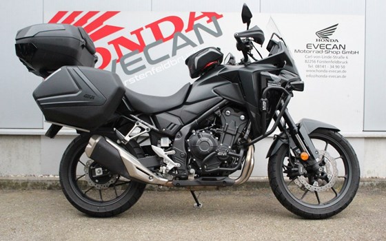 Gebrauchtmotorrad Honda NX500 - Bild 25