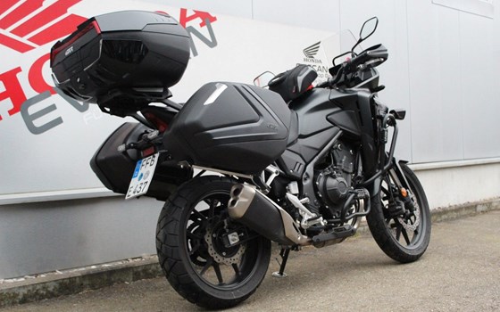 Gebrauchtmotorrad Honda NX500 - Bild 3