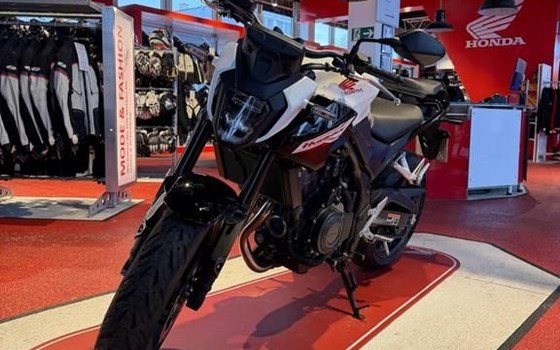 Gebrauchtmotorrad Honda CB500F - Bild 1