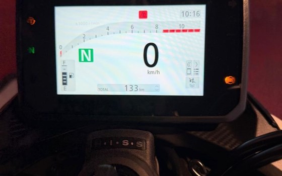 Gebrauchtmotorrad Honda CB500F - Bild 3