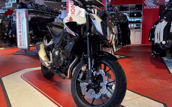 Gebrauchtmotorrad Honda CB500F - Bild 4