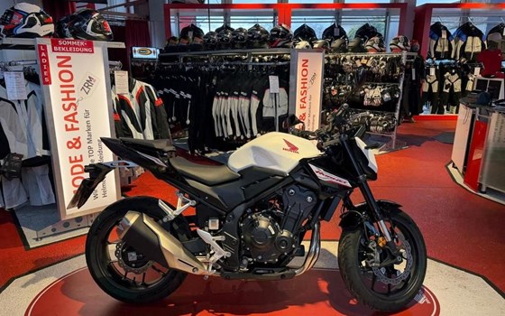 Gebrauchtmotorrad Honda CB500F - Bild 5