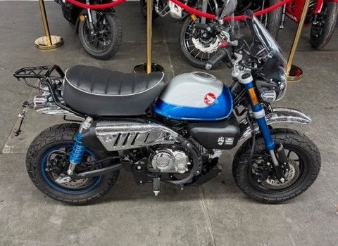 Gebrauchtmotorrad Honda Monkey 125 - Bild 1