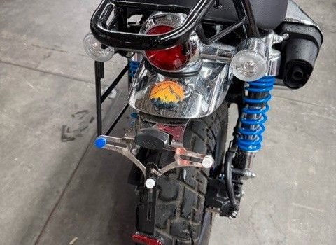 Gebrauchtmotorrad Honda Monkey 125 - Bild 7