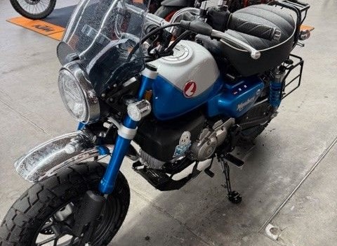 Gebrauchtmotorrad Honda Monkey 125 - Bild 9