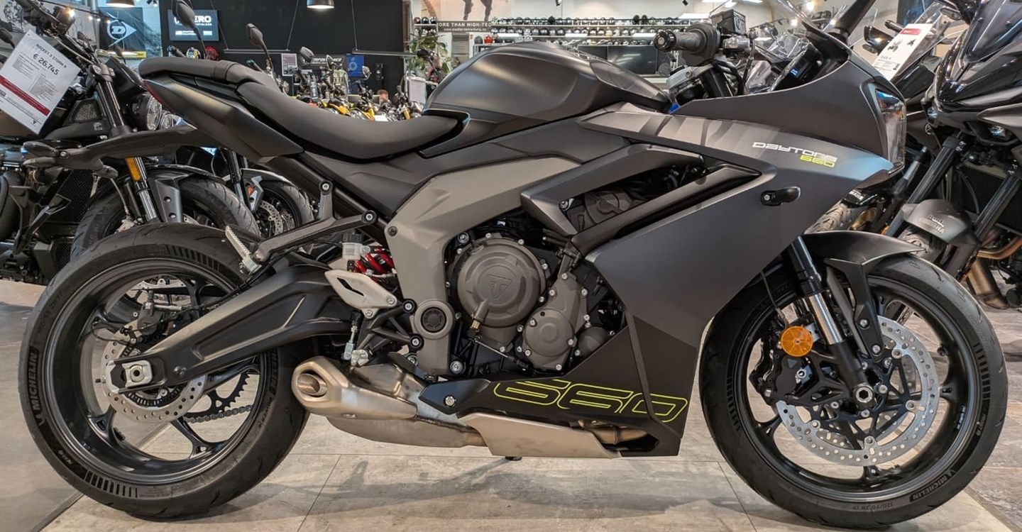 Angebot Triumph Daytona 660