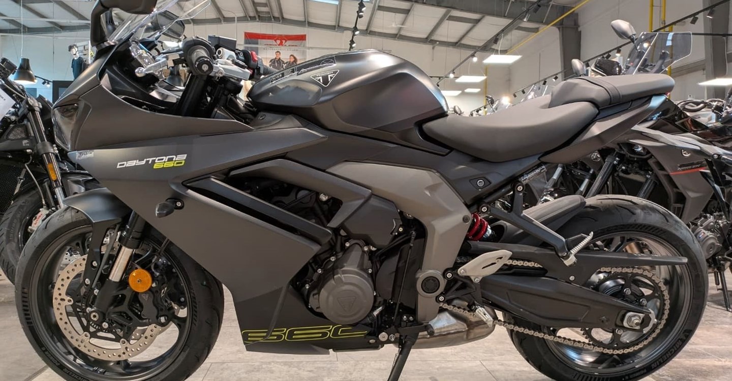 Angebot Triumph Daytona 660
