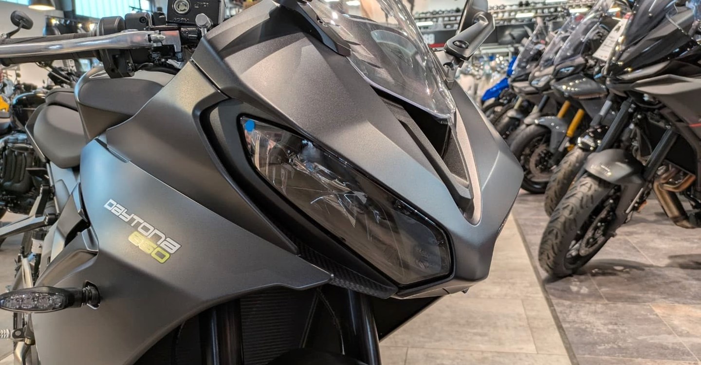 Angebot Triumph Daytona 660