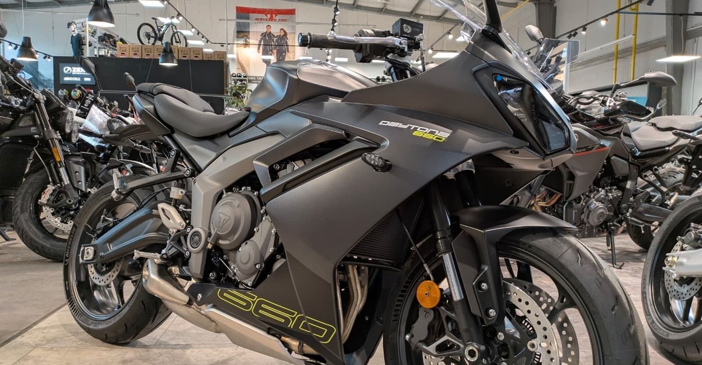 Angebot Triumph Daytona 660