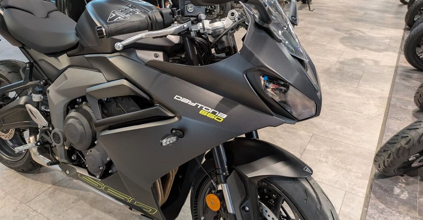 Angebot Triumph Daytona 660