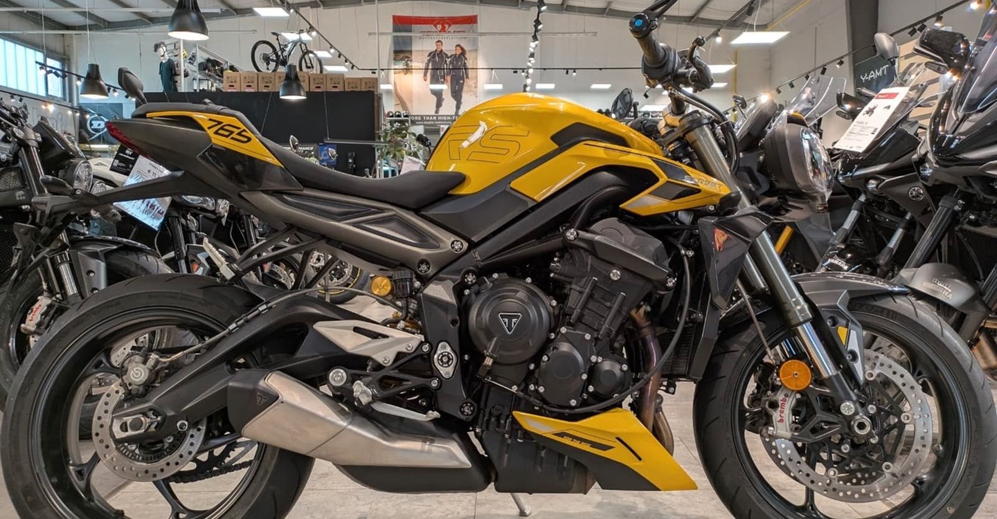 Angebot Triumph Street Triple 765 R