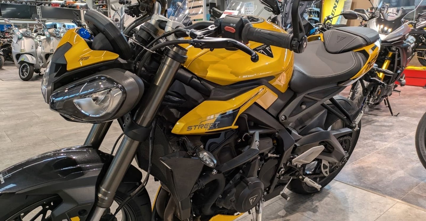 Angebot Triumph Street Triple 765 R