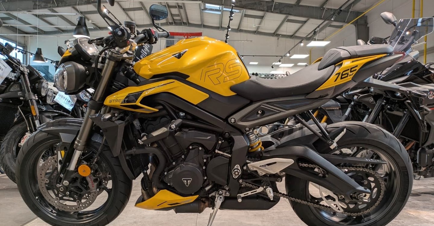 Angebot Triumph Street Triple 765 R