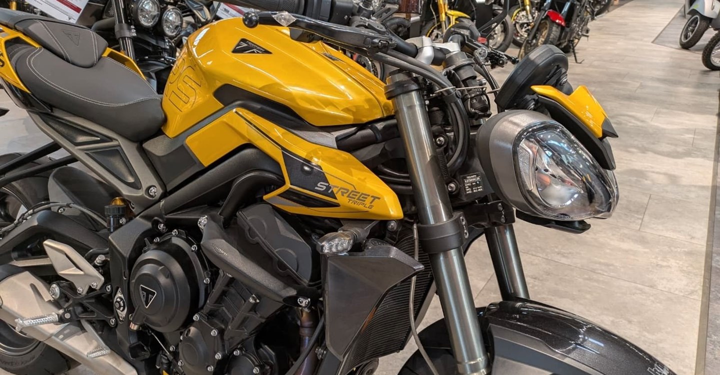 Angebot Triumph Street Triple 765 R