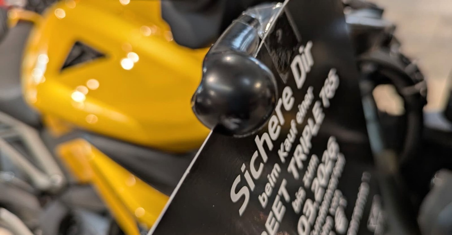 Angebot Triumph Street Triple 765 R