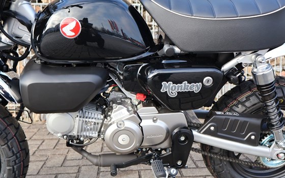 Gebrauchtmotorrad Honda Monkey 125 - Bild 3
