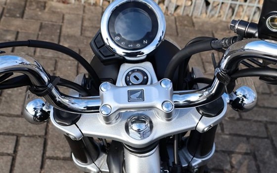 Gebrauchtmotorrad Honda Monkey 125 - Bild 8