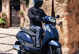 Neumotorrad Suzuki Address 125