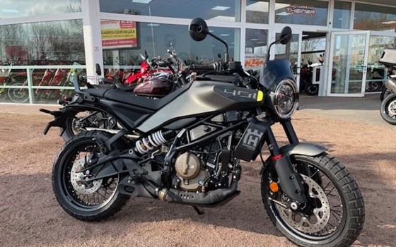 Neufahrzeug Husqvarna Svartpilen 401 - Bild 1