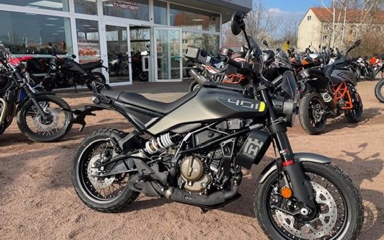 Neufahrzeug Husqvarna Svartpilen 401 - Bild 5