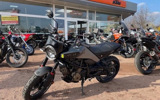 Neufahrzeug Husqvarna Svartpilen 401 - Bild 7