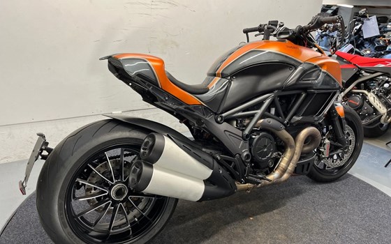 Gebrauchtmotorrad Ducati Diavel 1200 - Bild 12