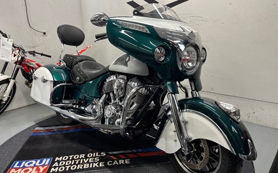 Gebrauchtmotorrad Indian Chieftain Classic - Bild 15