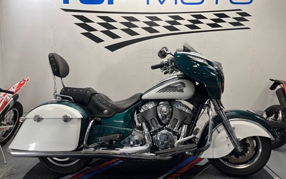 Gebrauchtmotorrad Indian Chieftain Classic - Bild 16