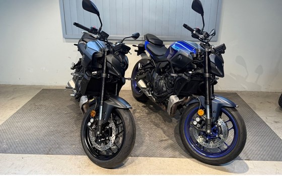 Gebrauchtmotorrad Yamaha MT-07 - Bild 1