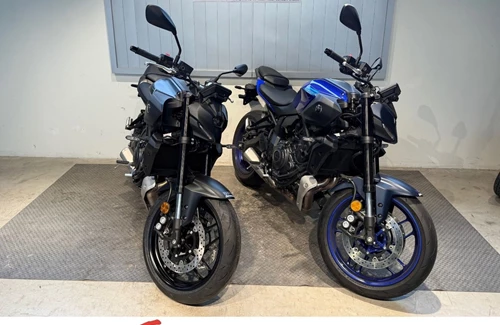 Gebrauchtmotorrad Yamaha MT-07