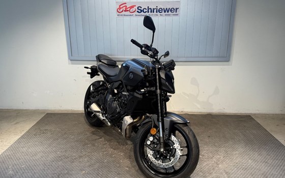 Gebrauchtmotorrad Yamaha MT-07 - Bild 2