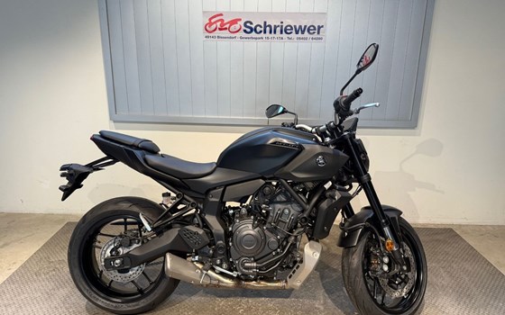 Gebrauchtmotorrad Yamaha MT-07 - Bild 3
