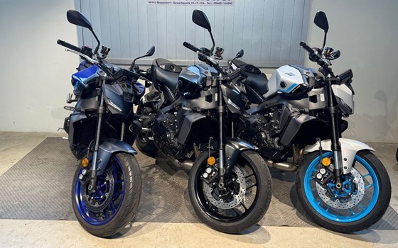 Gebrauchtmotorrad Yamaha MT-09 - Bild 1
