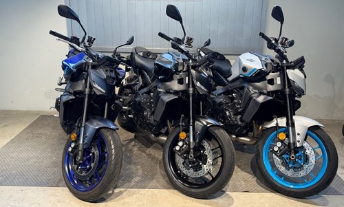 Yamaha MT-09