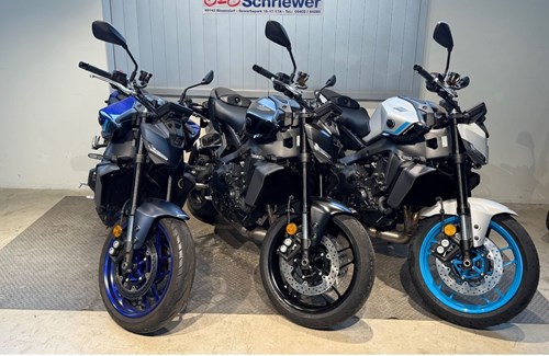 Gebrauchtmotorrad Yamaha MT-09