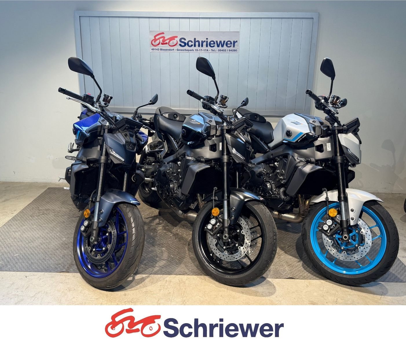 Yamaha MT-09