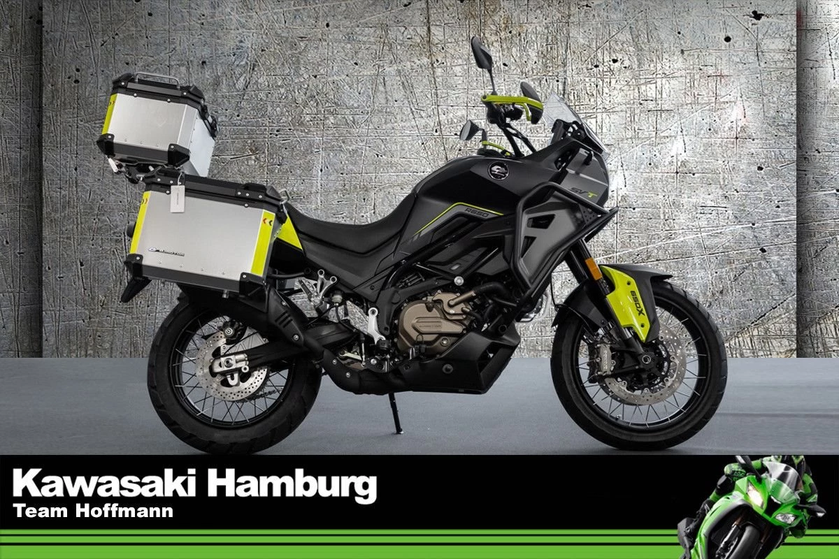 QJ Motor SVT 650 X 