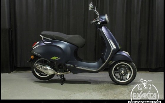 Gebrauchtmotorrad Vespa Primavera 125 75th - Bild 6
