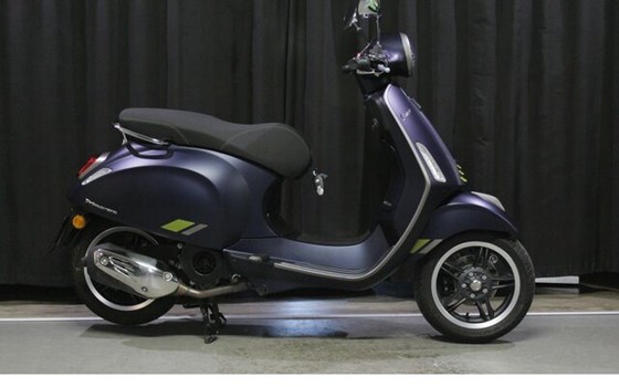 Gebrauchtmotorrad Vespa Primavera Tech 125 - Bild 6