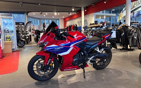 Gebrauchtmotorrad Honda CBR500R - Bild 3