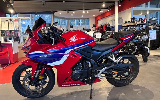 Gebrauchtmotorrad Honda CBR500R - Bild 4