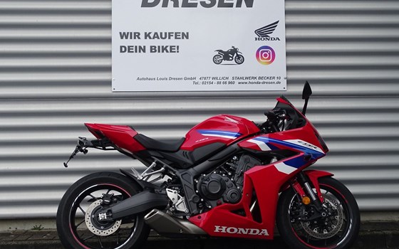 Gebrauchtmotorrad Honda CBR650R - Bild 1