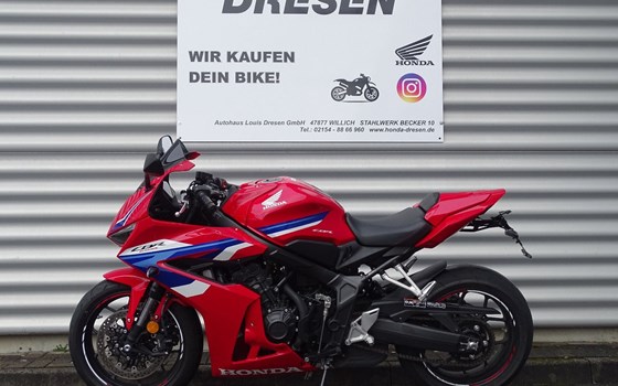 Gebrauchtmotorrad Honda CBR650R - Bild 3
