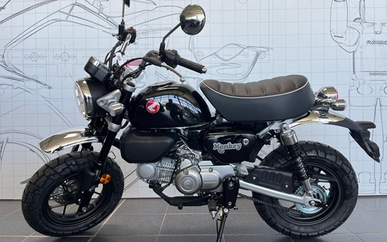 Gebrauchtmotorrad Honda Monkey 125 - Bild 3