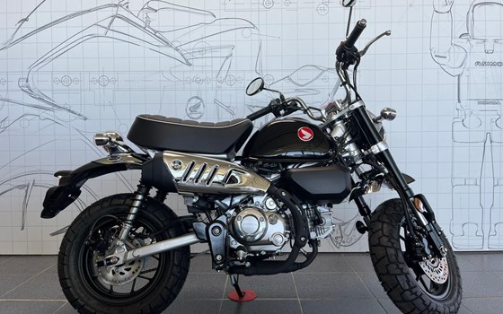 Gebrauchtmotorrad Honda Monkey 125 - Bild 4