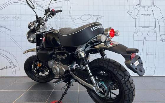 Gebrauchtmotorrad Honda Monkey 125 - Bild 6