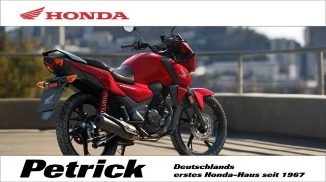 Honda CB125F