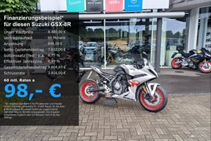 Angebot Suzuki GSX-8R