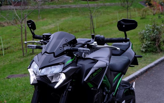 Gebrauchtmotorrad Kawasaki Z900 70kW - Bild 4
