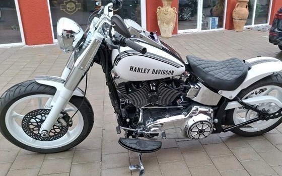 Gebrauchtmotorrad Harley-Davidson Fat Boy FLSTFI - Bild 2